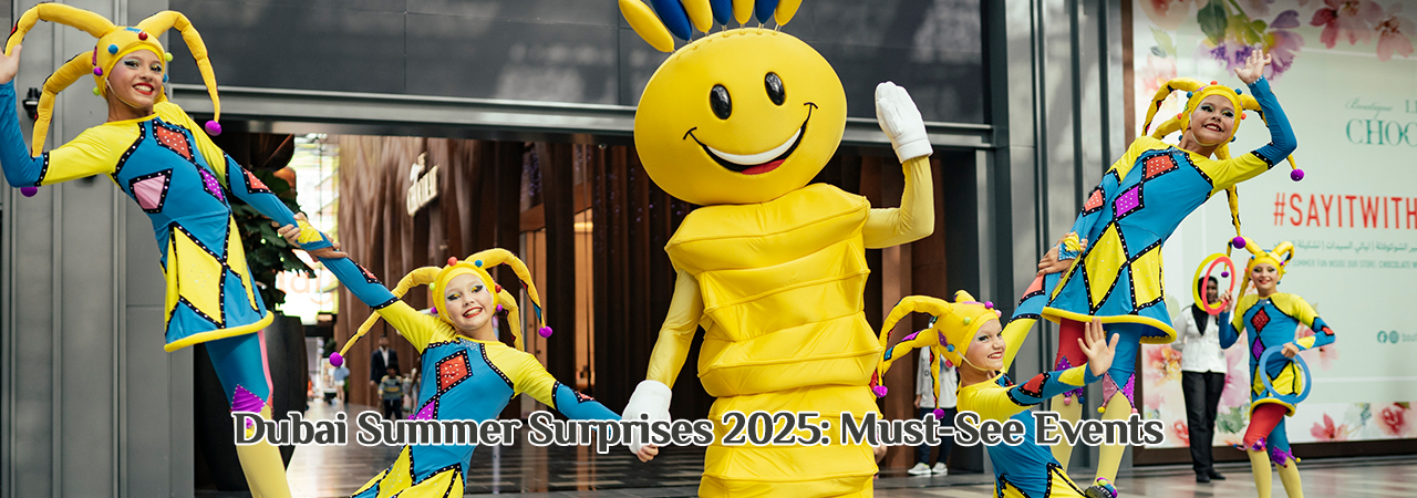 Dubai Summer Surprises 2025