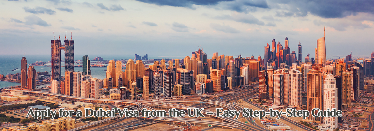 apply for a Dubai visa