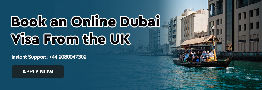 Book an Online Dubai Visa From the UK