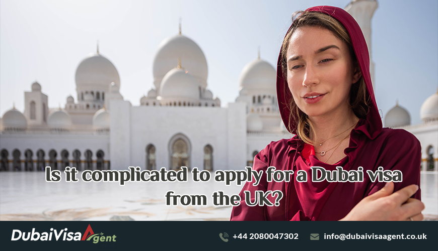 apply for a Dubai visa