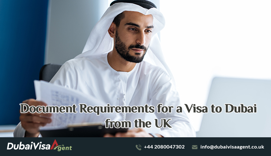 apply for a Dubai visa