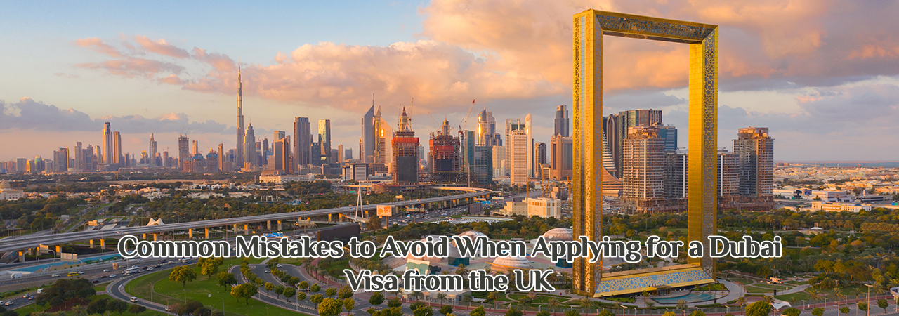 Dubai visa from the UK