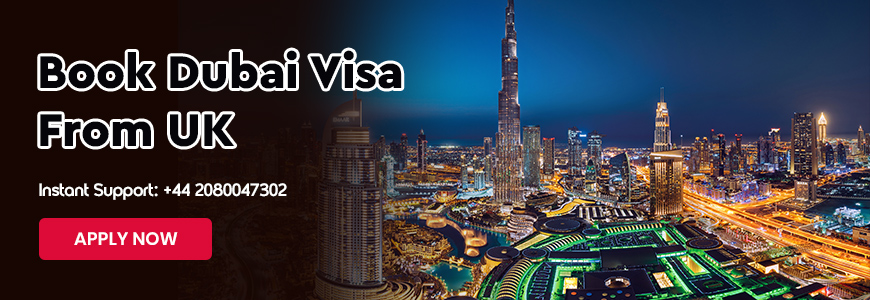 Apply For Dubai Visa UK