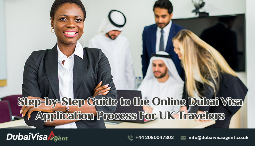 Online Dubai Visa from the UK
